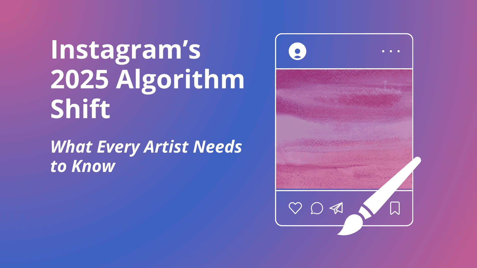 The Algorithm Shift