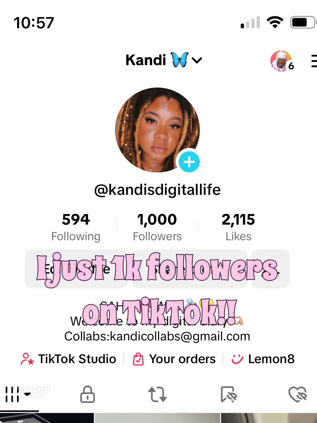 How to Get 1k Followers on Instagram & TikTok in