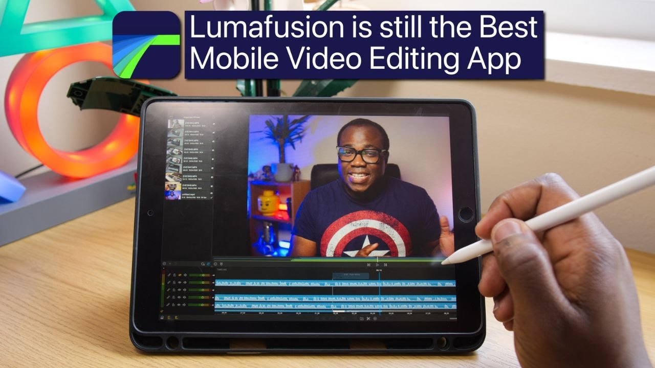 LumaFusion Mobile Video Editing App Subscription