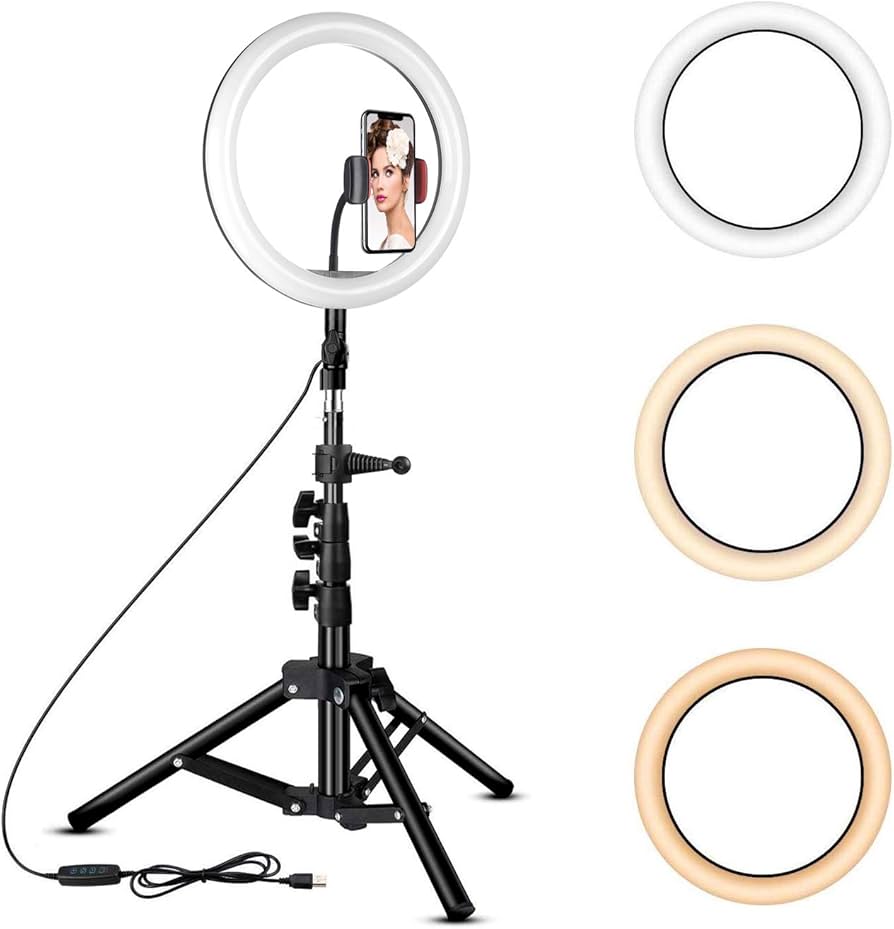 Ring Light with Tripod