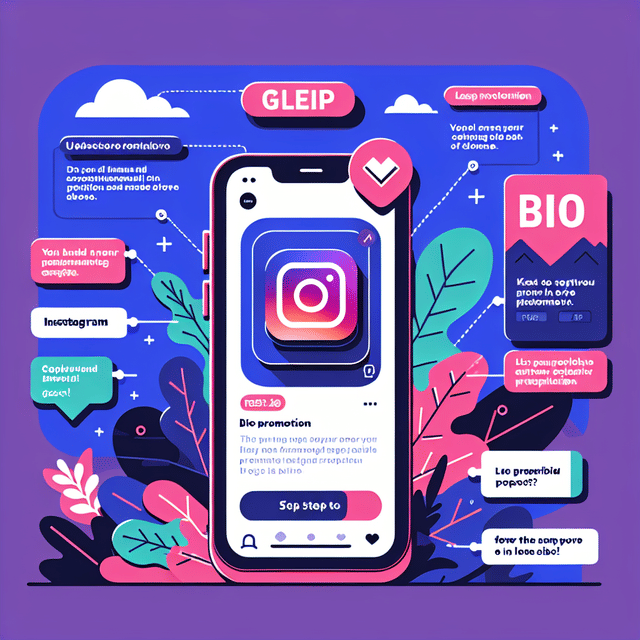 Instagram bio promotion for exclusive offer