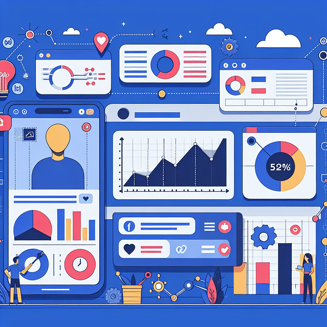 Facebook analytics dashboard