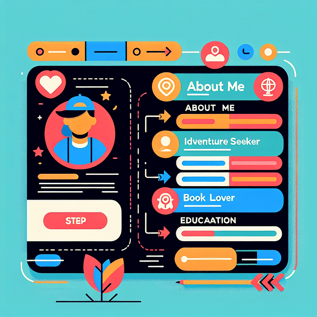 engaging Facebook bio section