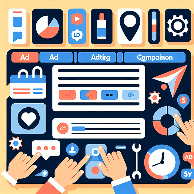 Facebook Ads interface