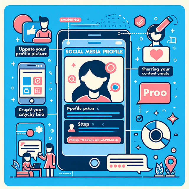 cross-promotion of Facebook profile