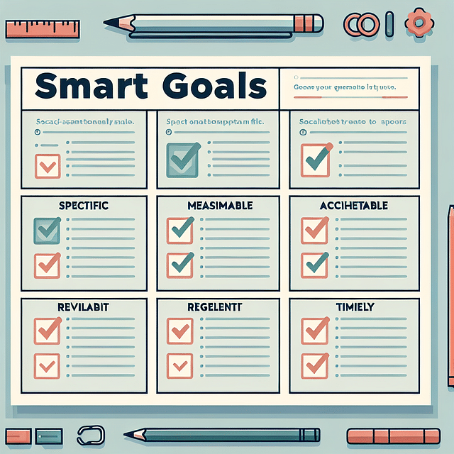 SMART goals checklist