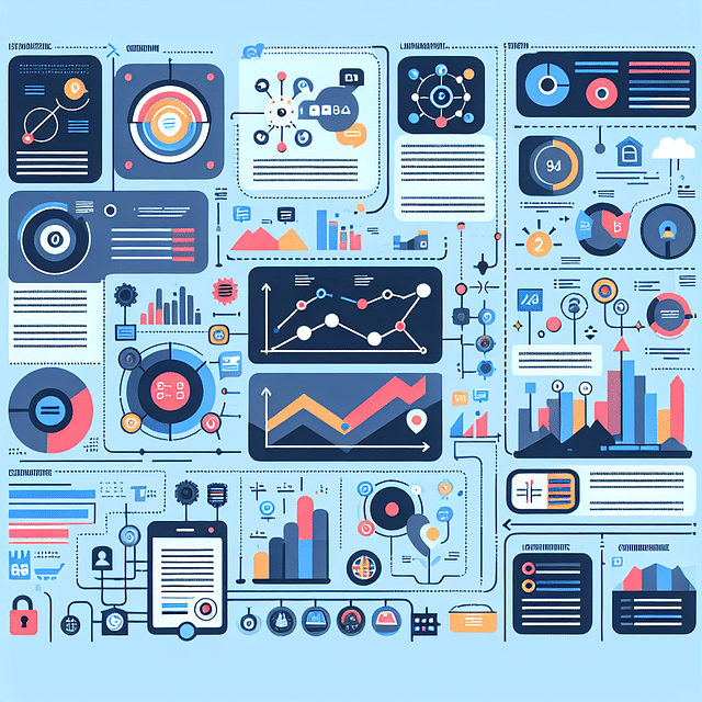 graphs and charts showing social media engagement statistics