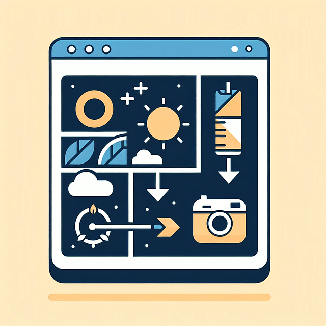 Instagram image using rule of thirds