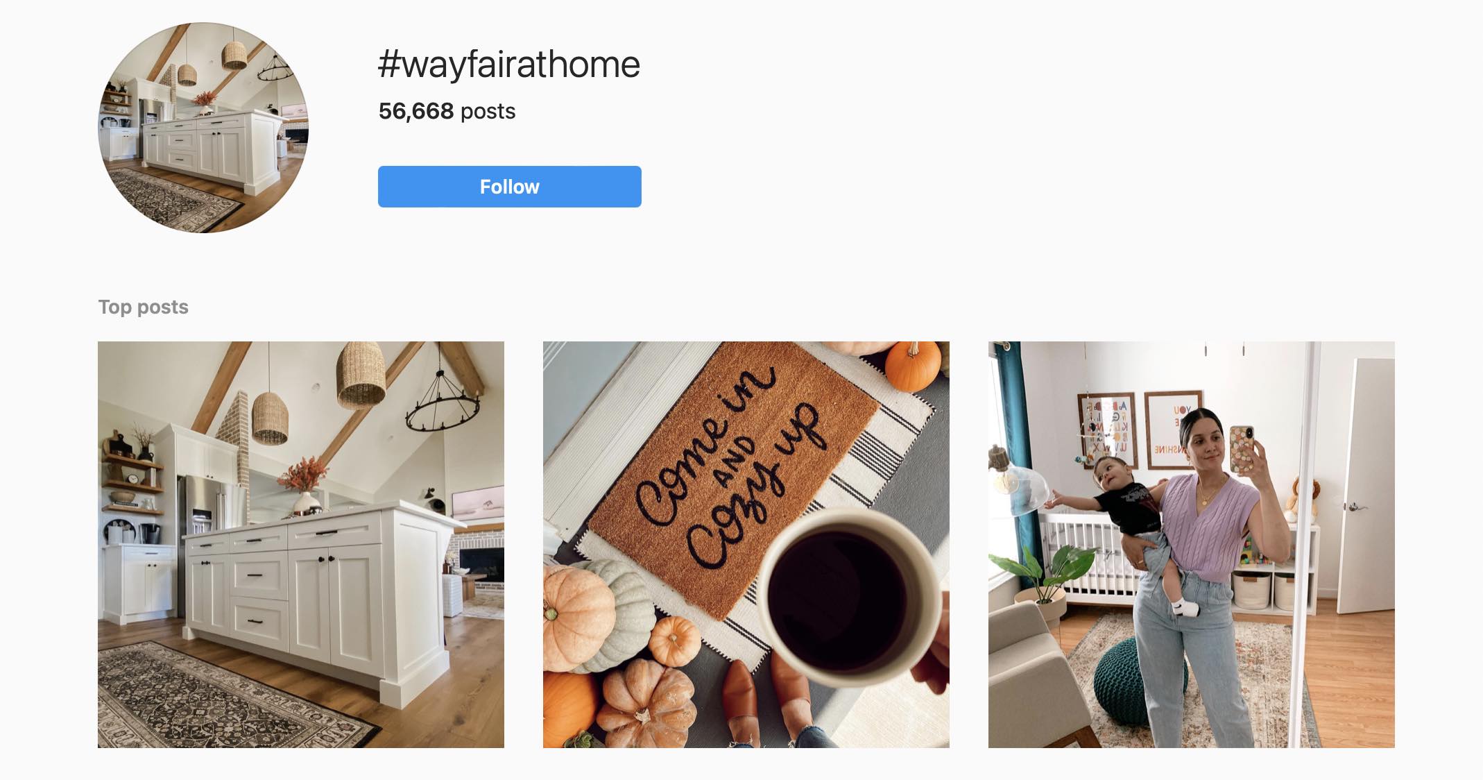 WayfairAtHome customer photos