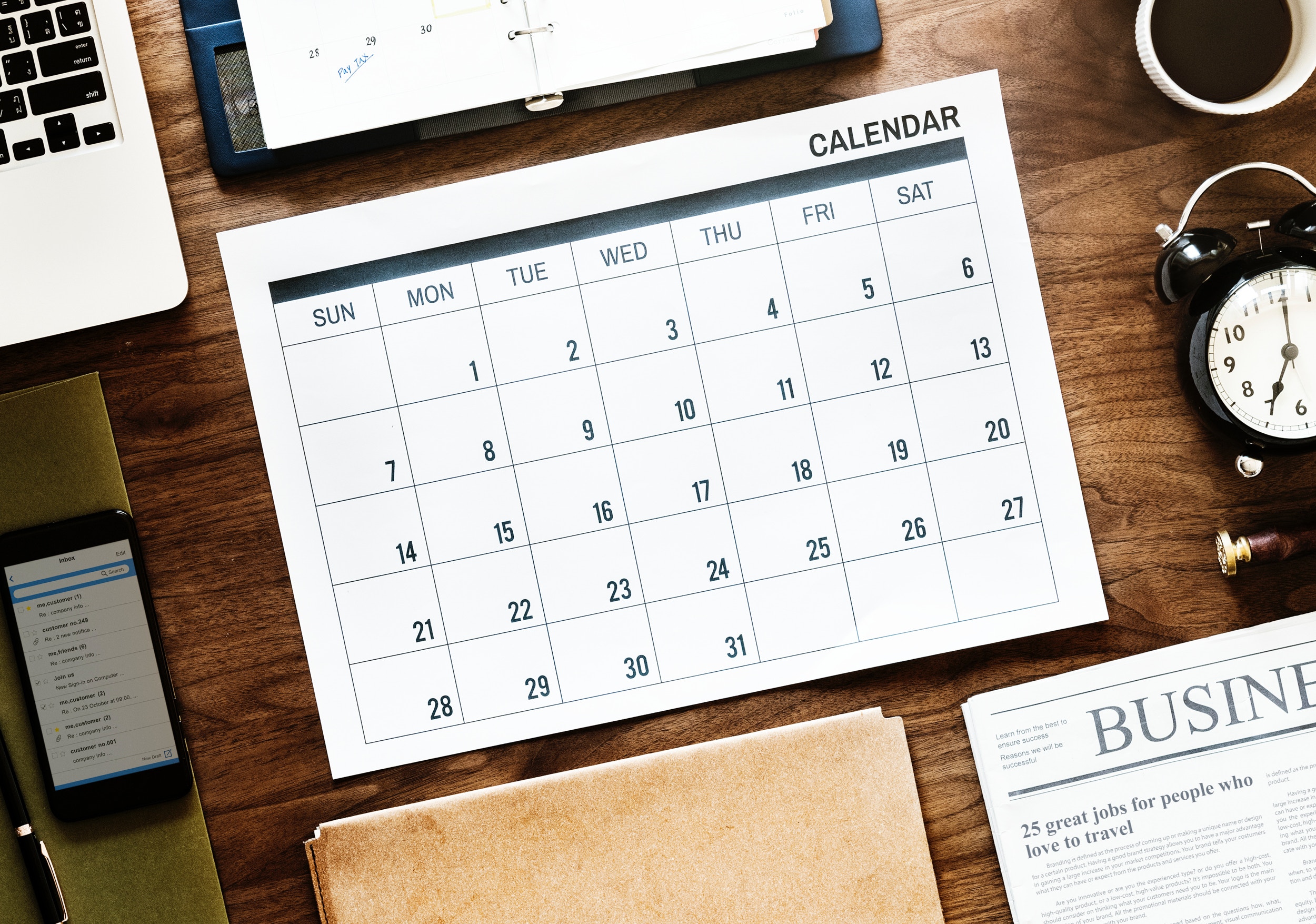 CoSchedule marketing calendar