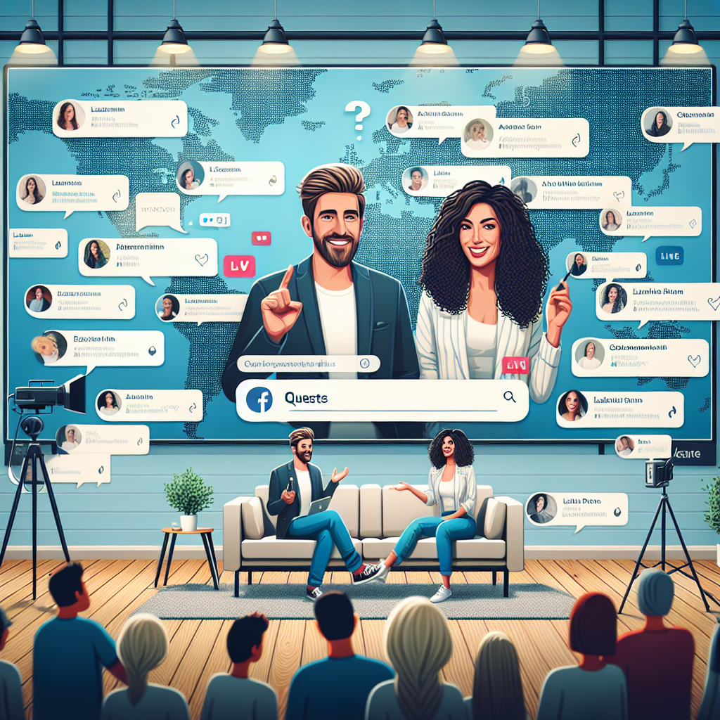 Facebook Live Q&A session
