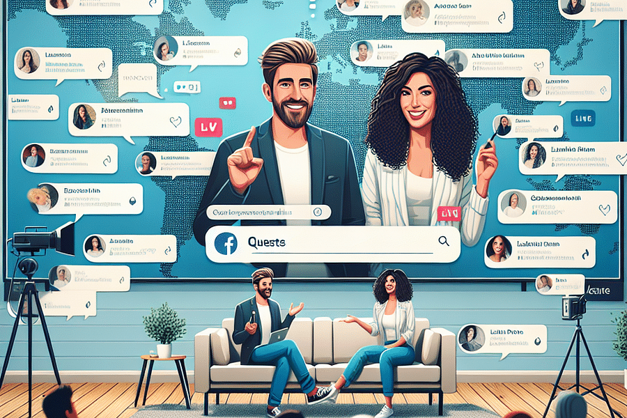 Facebook Live Q&A session