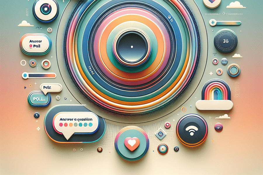 Instagram Stories interactive content