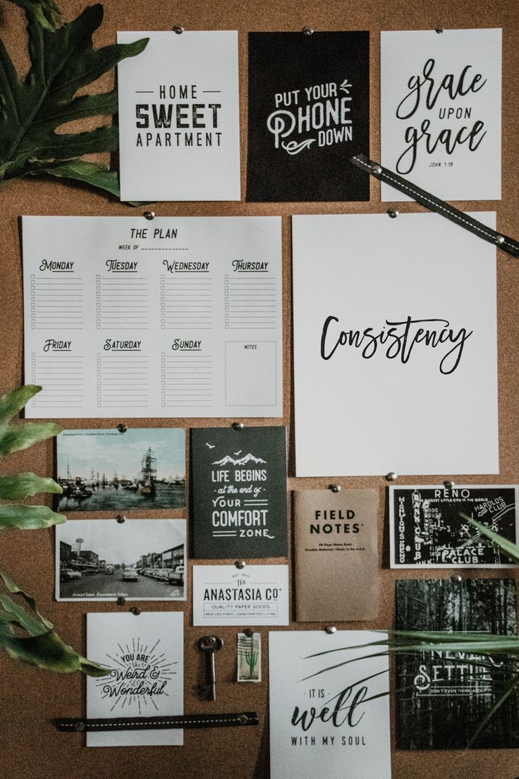 Pinterest mood board inspiration