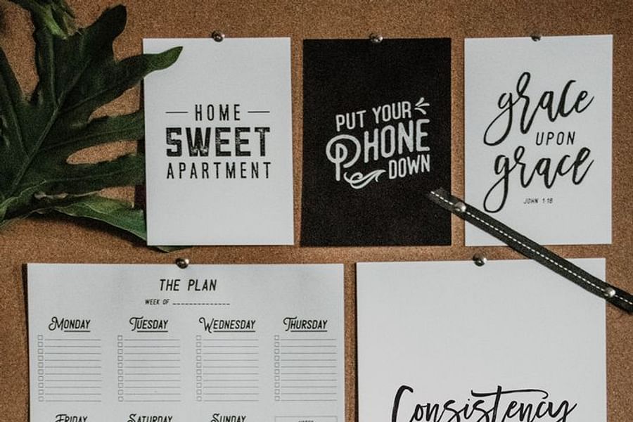 Pinterest mood board inspiration