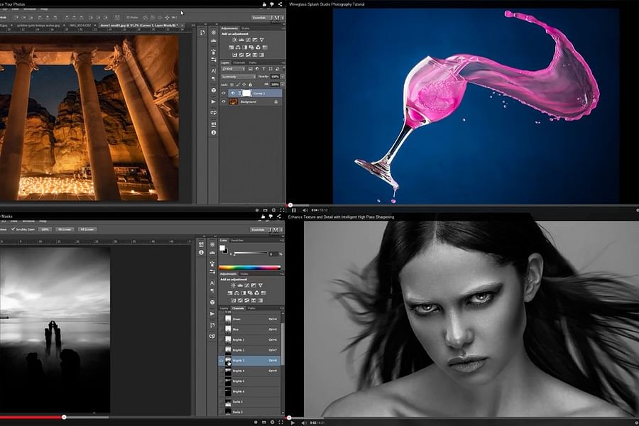 YouTube tutorial video