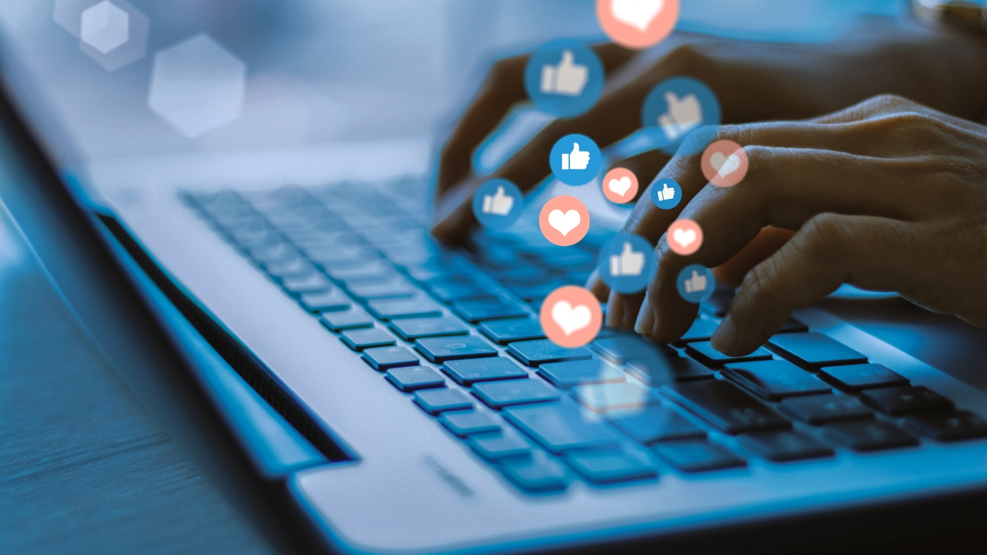 high resolution social media photos