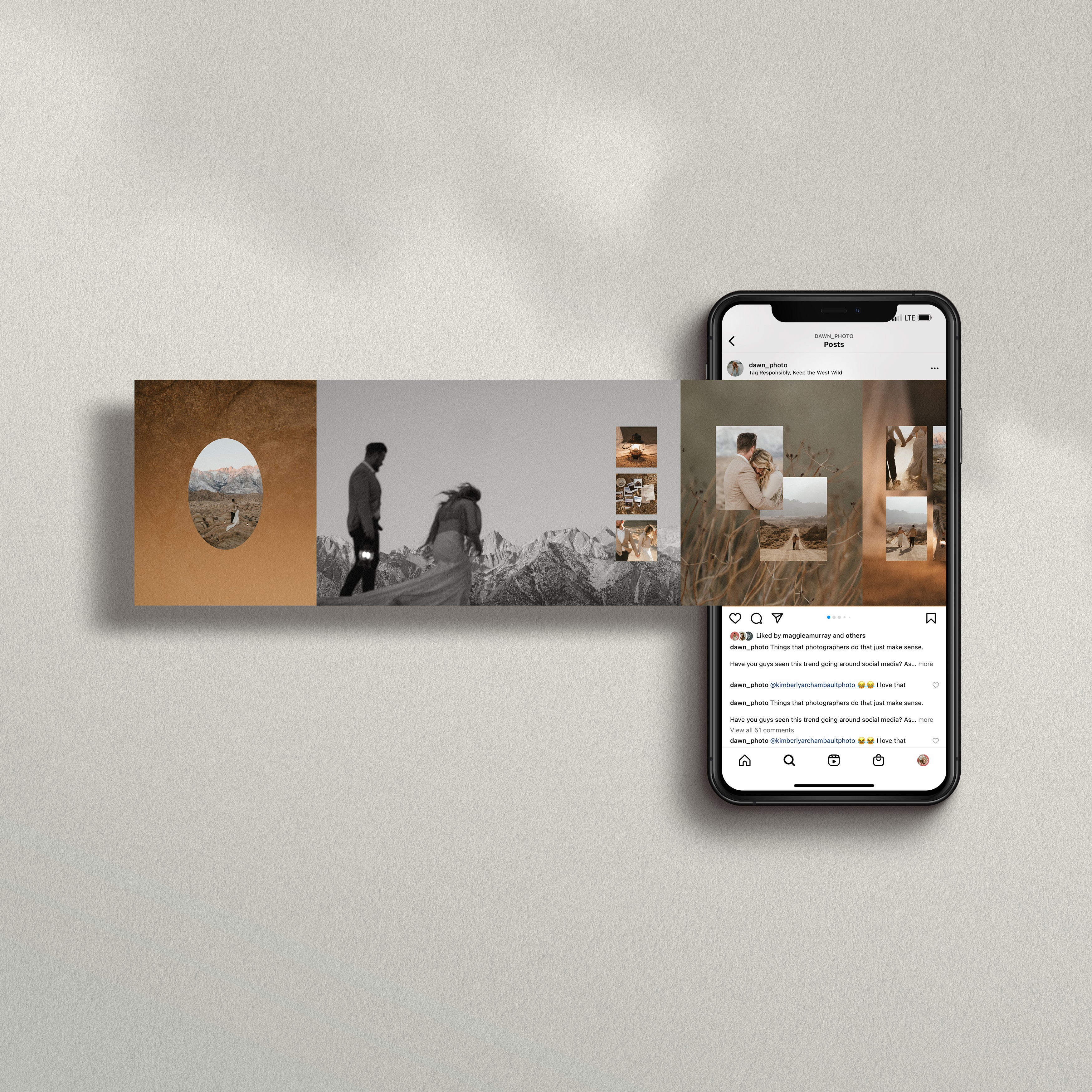 storytelling in social media posts