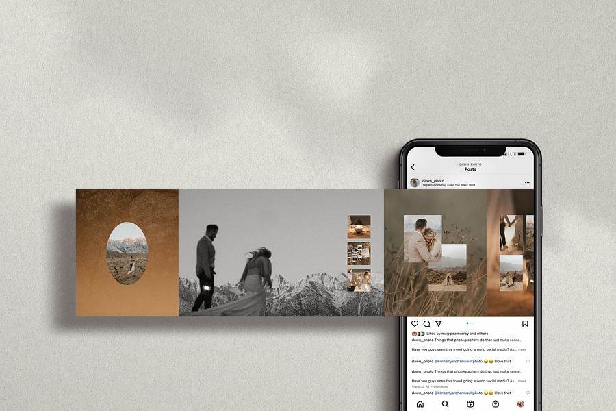 storytelling in social media posts