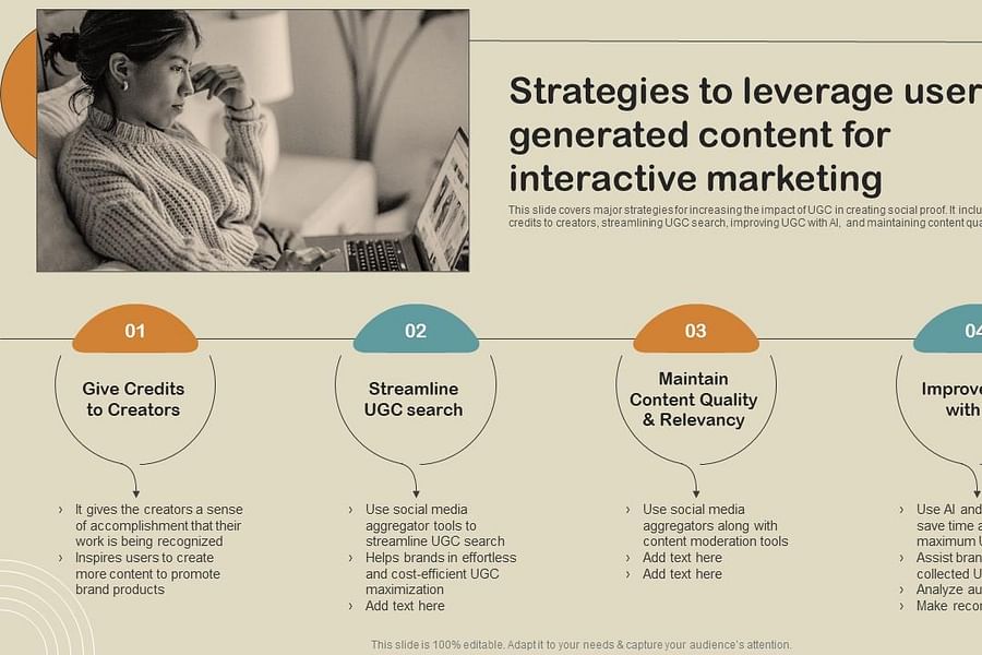 user-generated content on social media