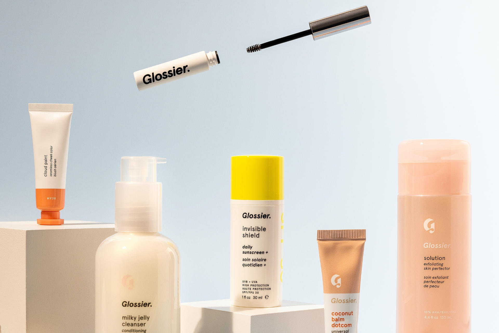 Glossier micro-influencers campaign