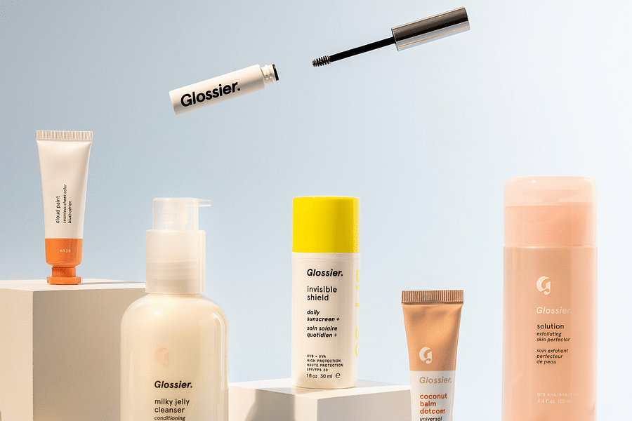 Glossier micro-influencers campaign