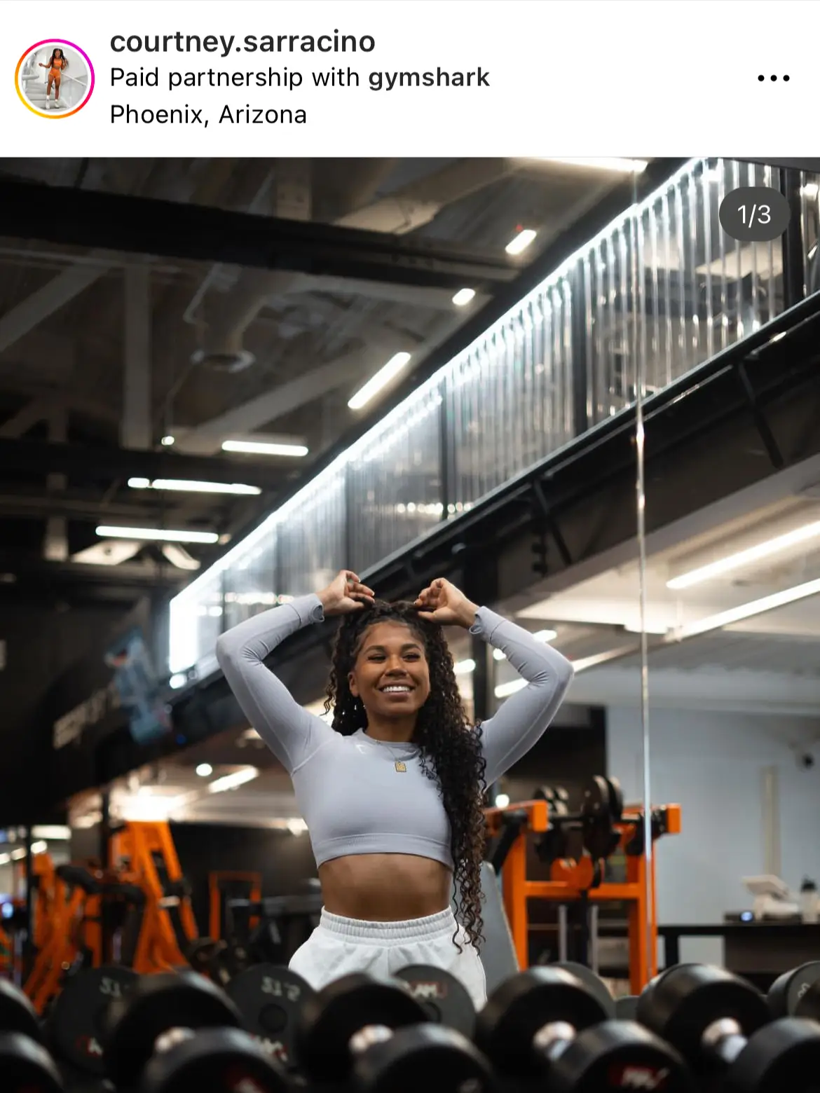 Gymshark fitness influencers