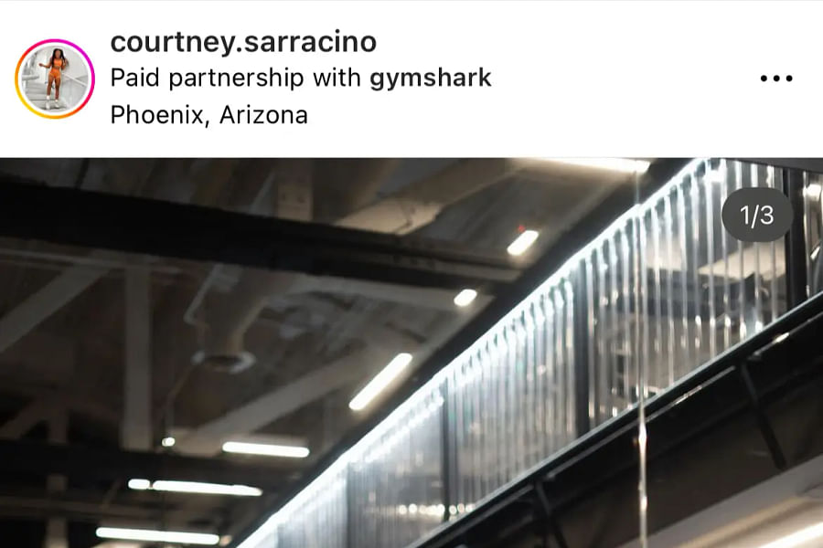 Gymshark fitness influencers