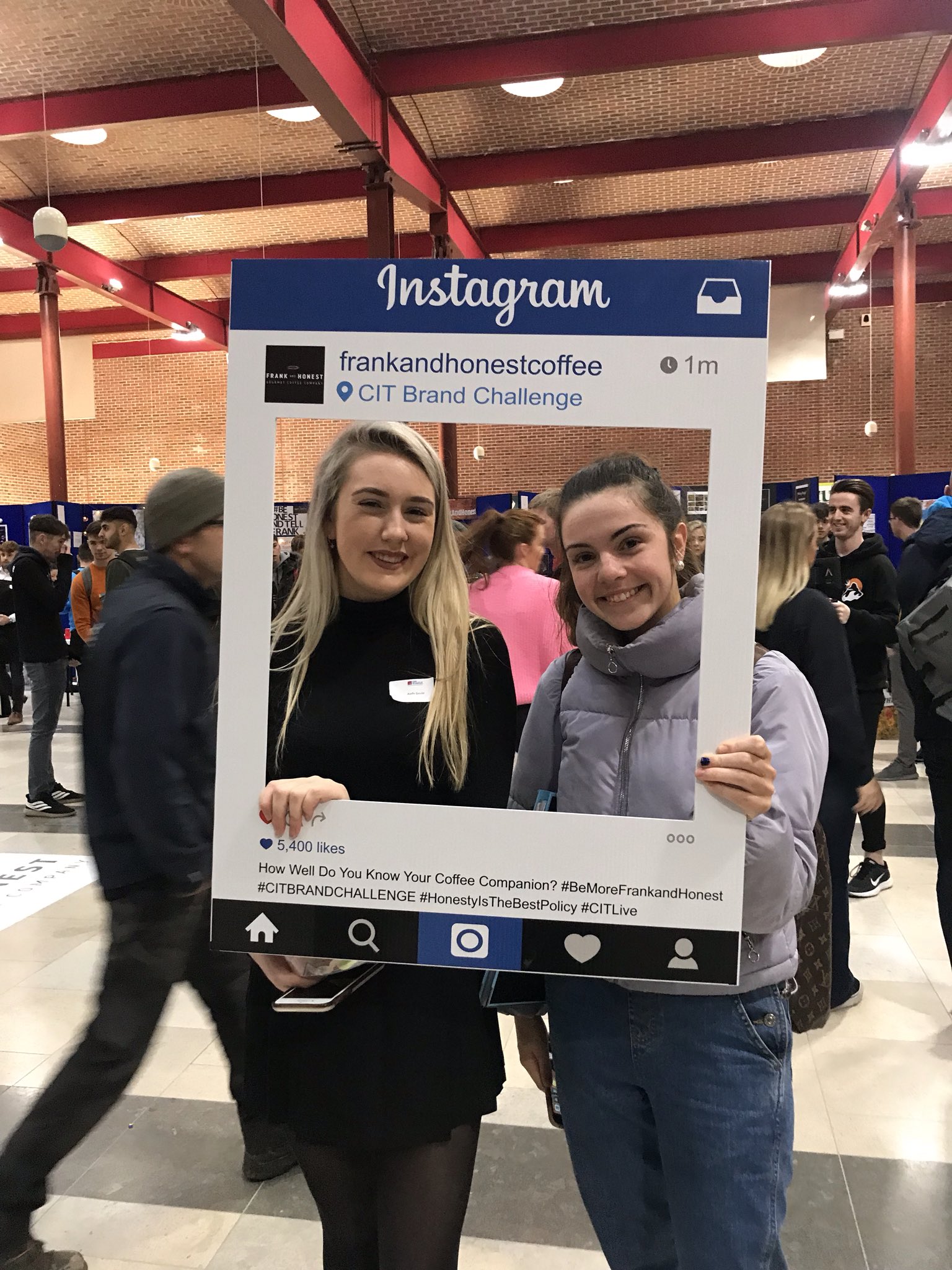 Instagram brand challenge