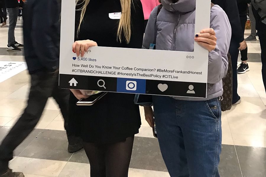 Instagram brand challenge