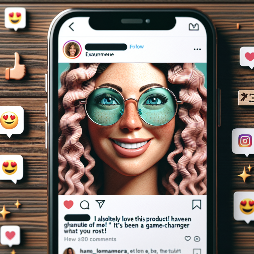 Instagram customer testimonial