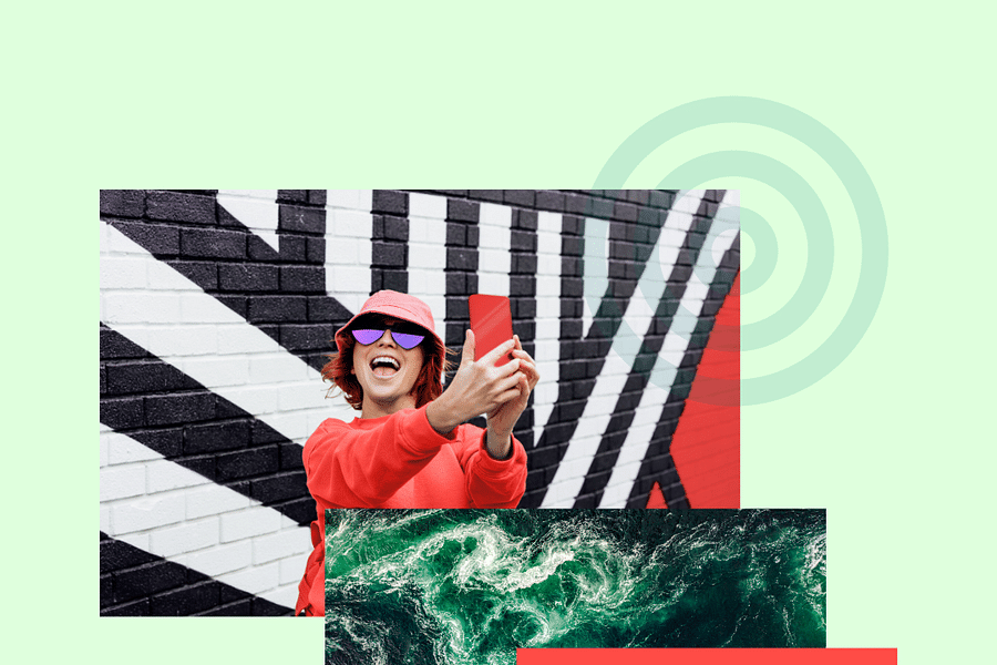 Instagram hashtag contest