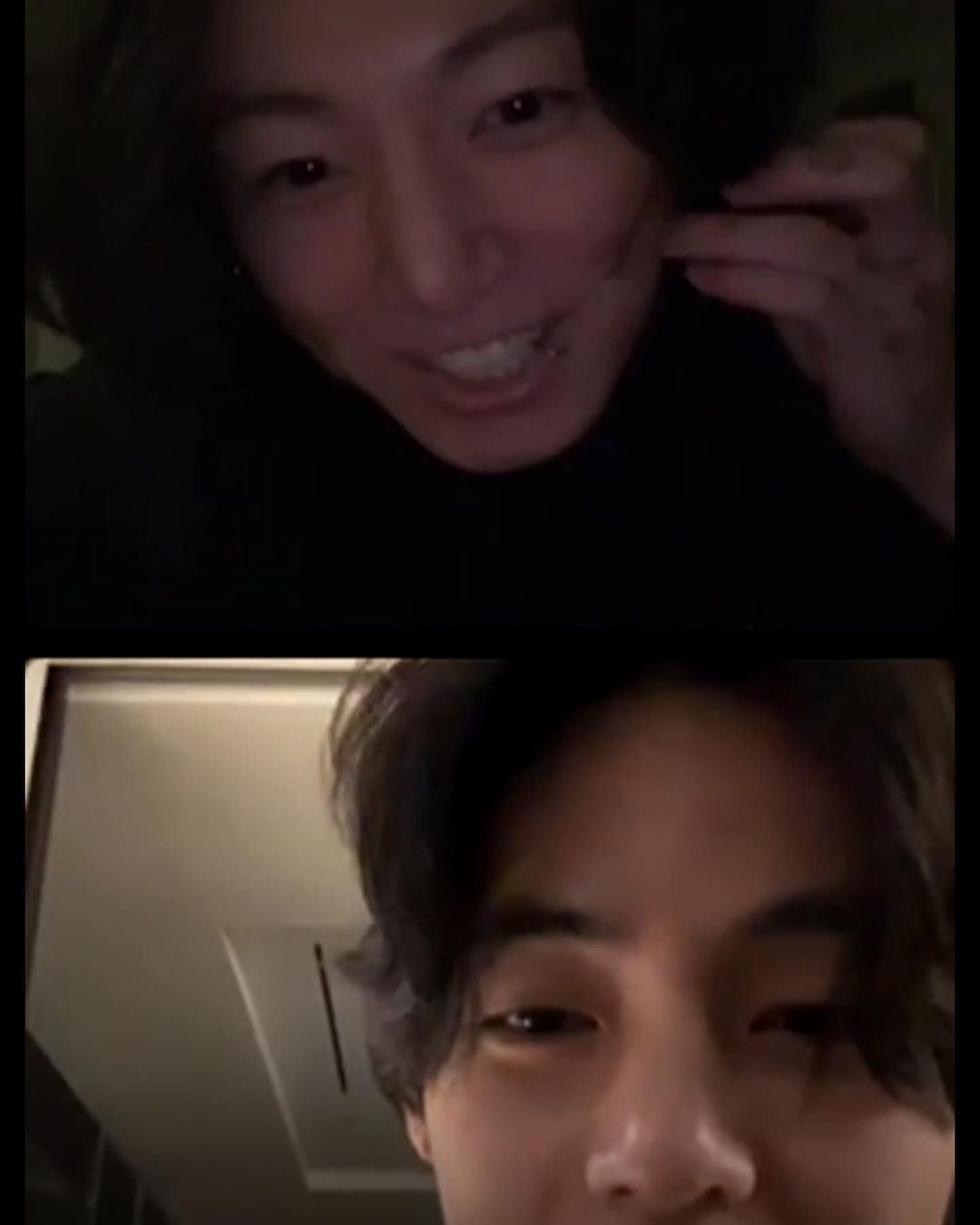 Instagram live collaboration