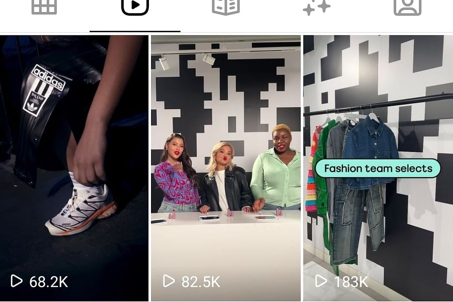 Instagram reels collaboration