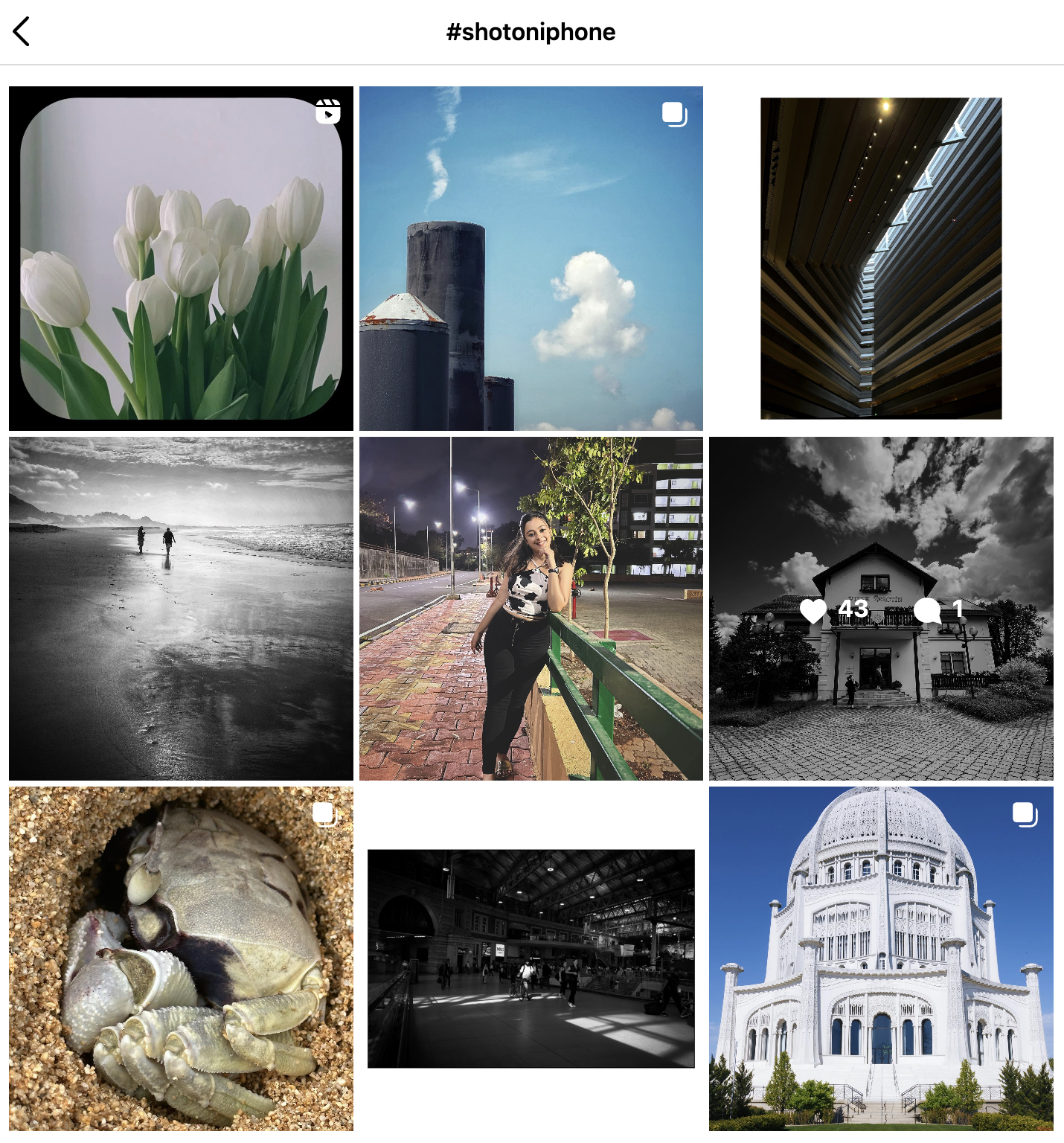 UGC collection Instagram