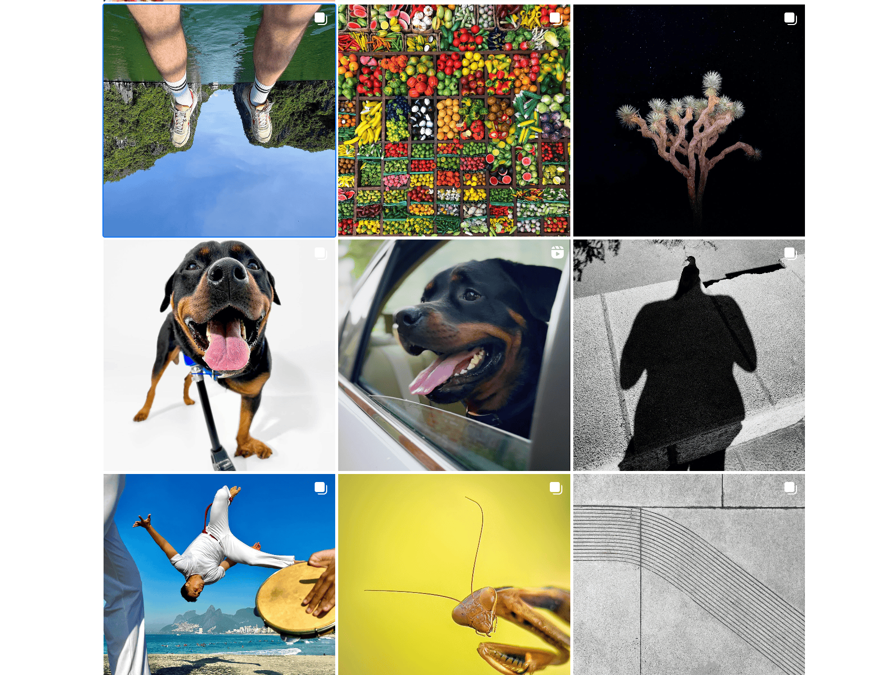 user-generated content Instagram ad