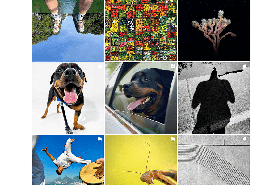 user-generated content Instagram ad