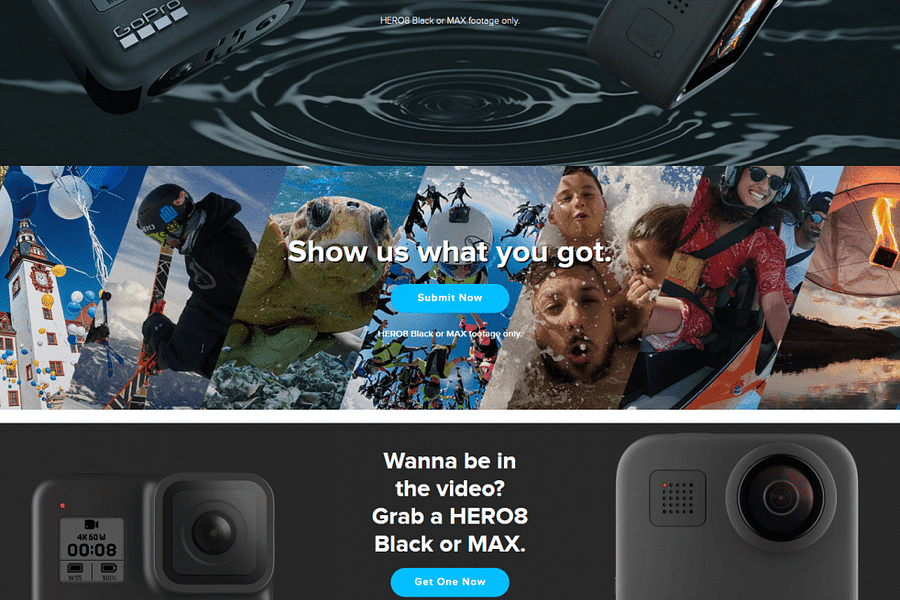 GoPro user-generated content
