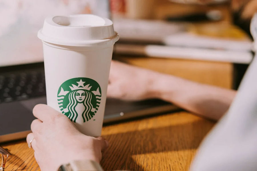 Starbucks user-generated content