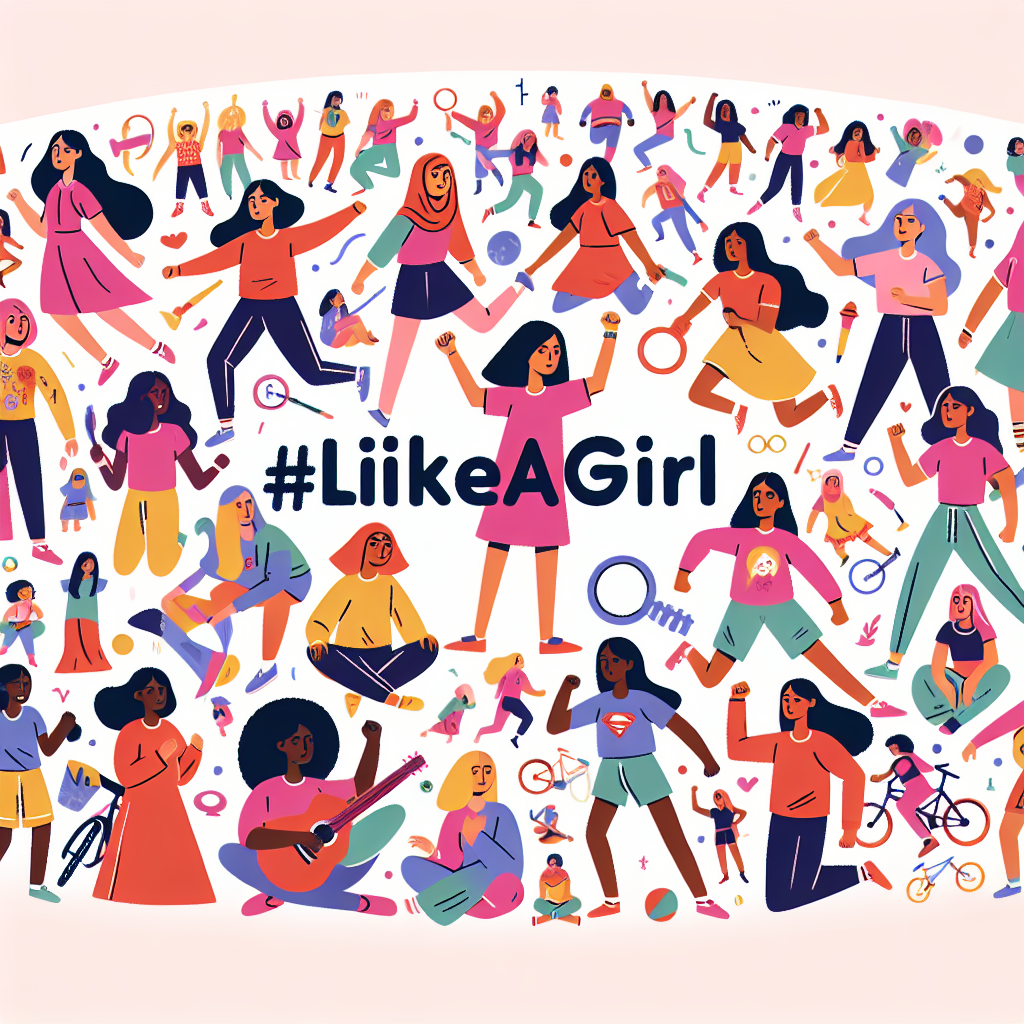 Always #LikeAGirl campaign tweet