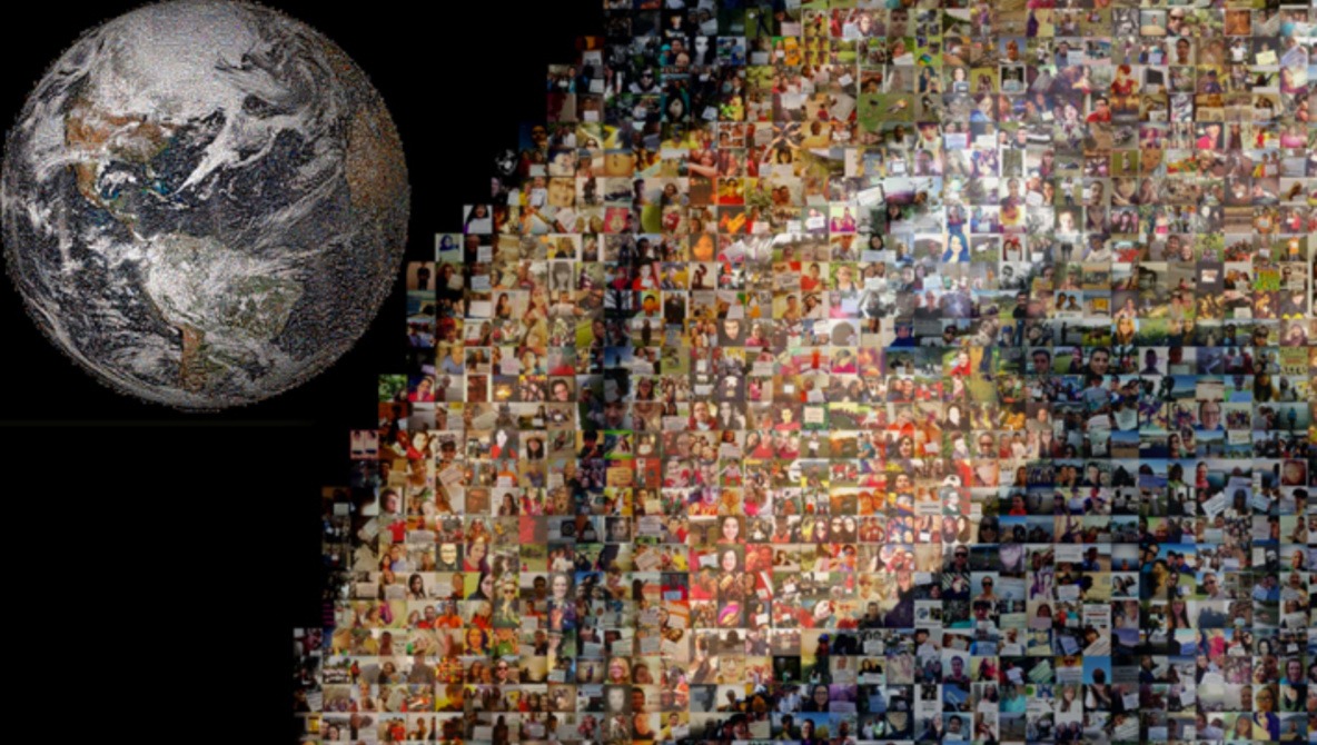 NASA GlobalSelfie Earth Day 2014