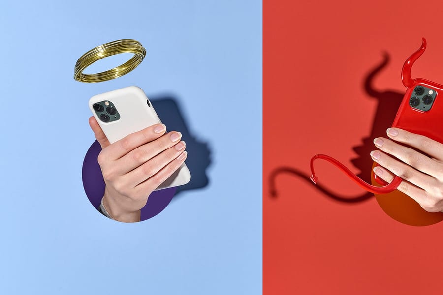 Twitter mention etiquette