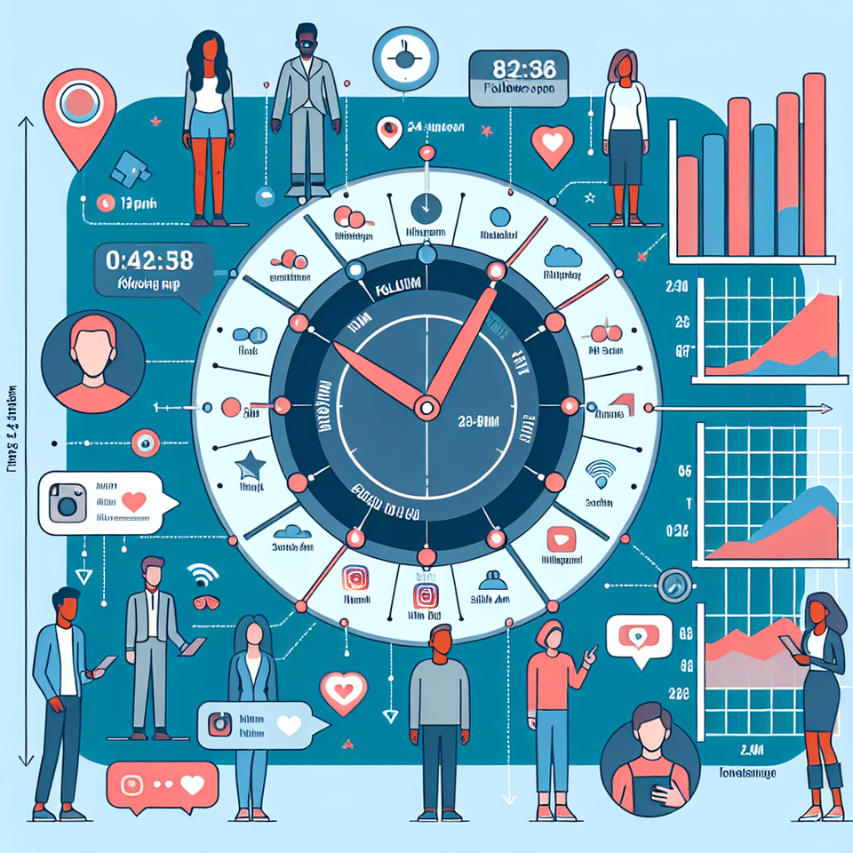 Algorithm Insights: Timing Your Instagram Posts for Optimal Follower Engagement