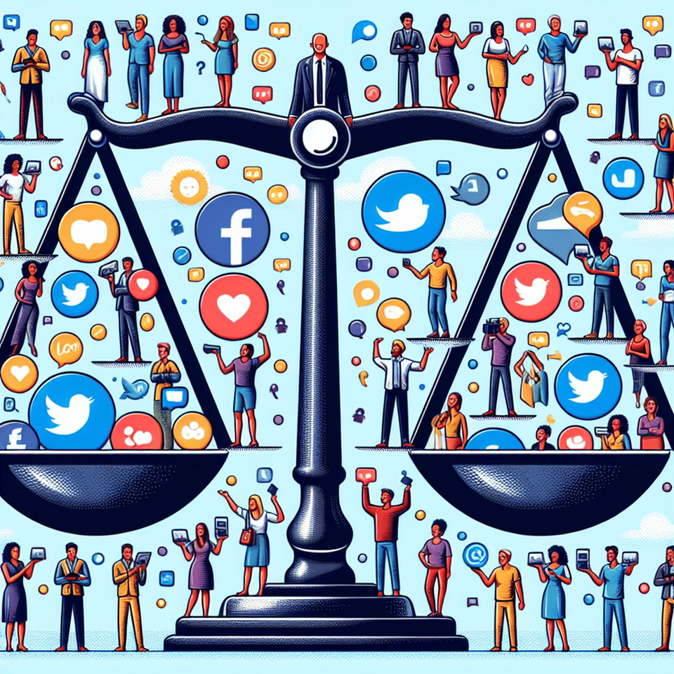 Building a Balanced Social Media Portfolio: Diversifying Your Presence to Attract Followers Globally