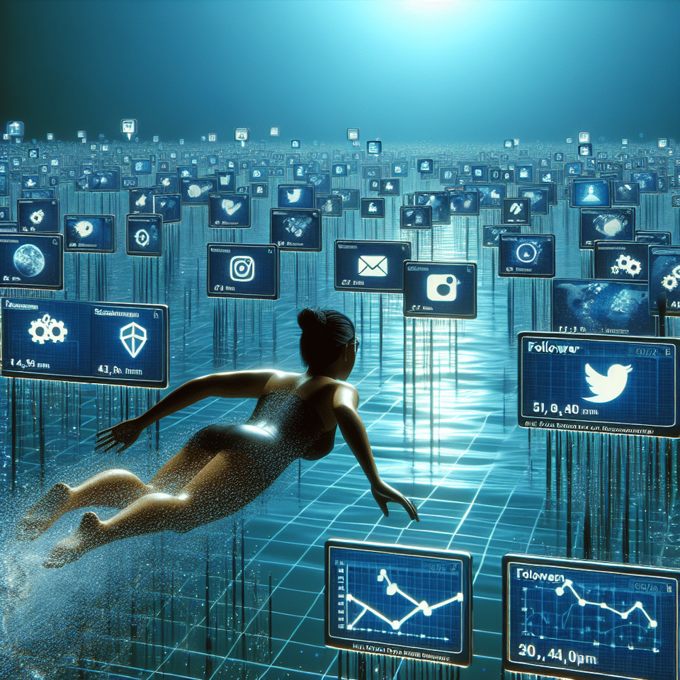 Diving Into Data: Utilizing Analytics to Strategize Your Follower Growth Across Multiple Platforms