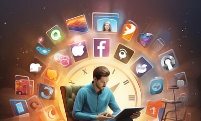 How long does it take to establish a social media presence?