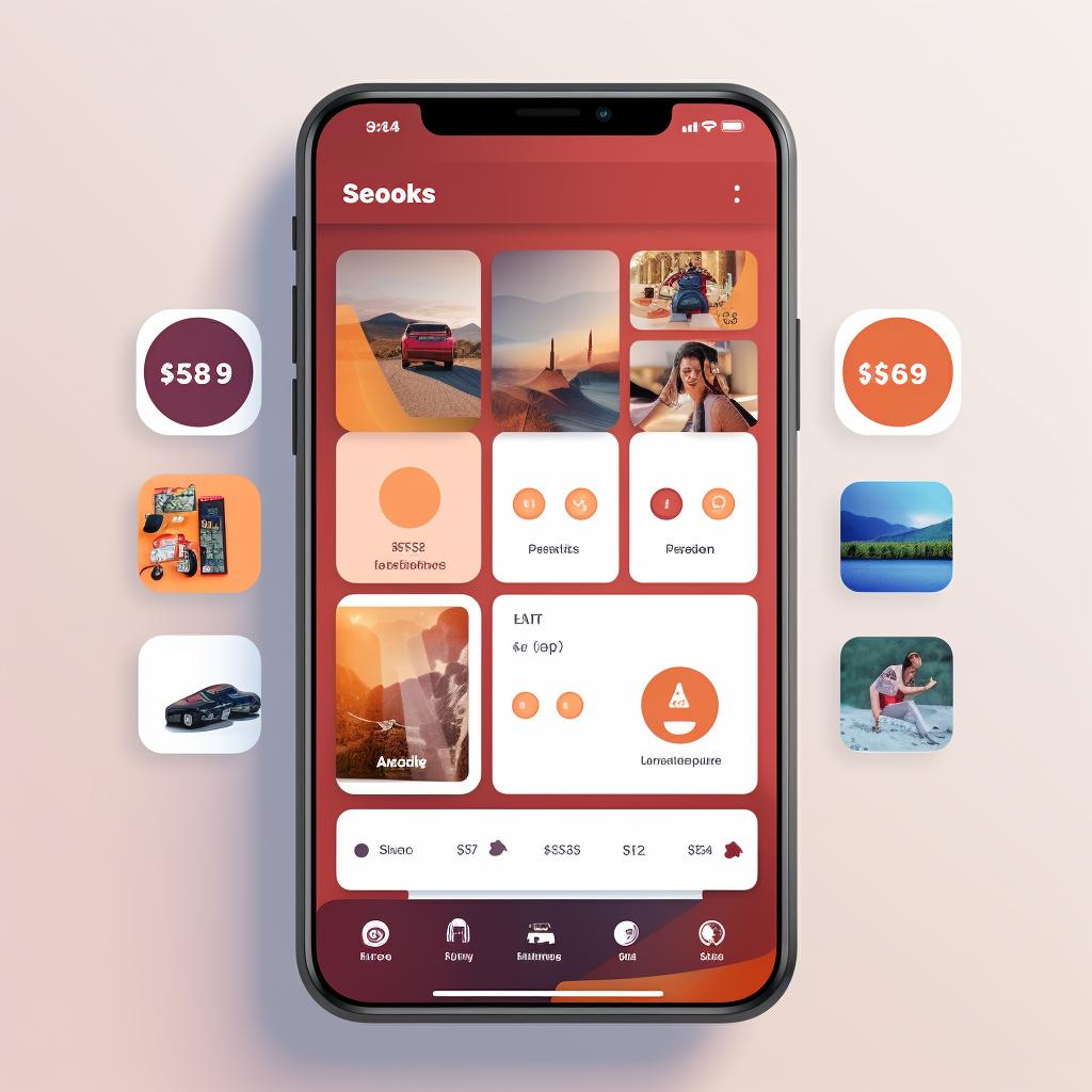 Instagram interface showing options for Reels, IGTV, and Stories